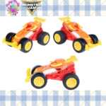 Monster Jam 1:64 Monster Motors - Grave Digger/El Toro Loco/Megalodon - Image 3