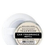 🔥In Stock🔥 | 💯% Authentic | ✨Lowest Price✨ Bath And Body Works Mahogany Teakwood Car Fragrance Refill