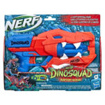 🔥In Stock🔥 | 💯% Authentic | ✨Lowest Price✨ Nerf DinoSquad Raptor-Slash Dart Blaster