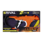 🔥In Stock🔥 | 💯% Authentic | ✨Lowest Price✨ Nerf Rival Curve Shot Sideswipe XXI-1200 Blaster