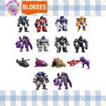 Blokees Transformers (Blind Box) - Defender Version 06 - Brutal Fang (71406) - Individual Pack - Image 3