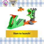Monster Jam 1:64 Dueling Dragon Stunt Playset - Image 4