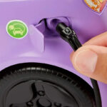 🔥In Stock🔥 | 💯% Authentic | ✨Lowest Price✨ Barbie Electric Vehicle with Charging Station - Image 5
