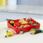 🔥In Stock🔥 | 💯% Authentic | ✨Lowest Price✨ Play-Doh Kitchen Creations Sushi Play Food Set with 9 Play-Doh Cans - Image 2