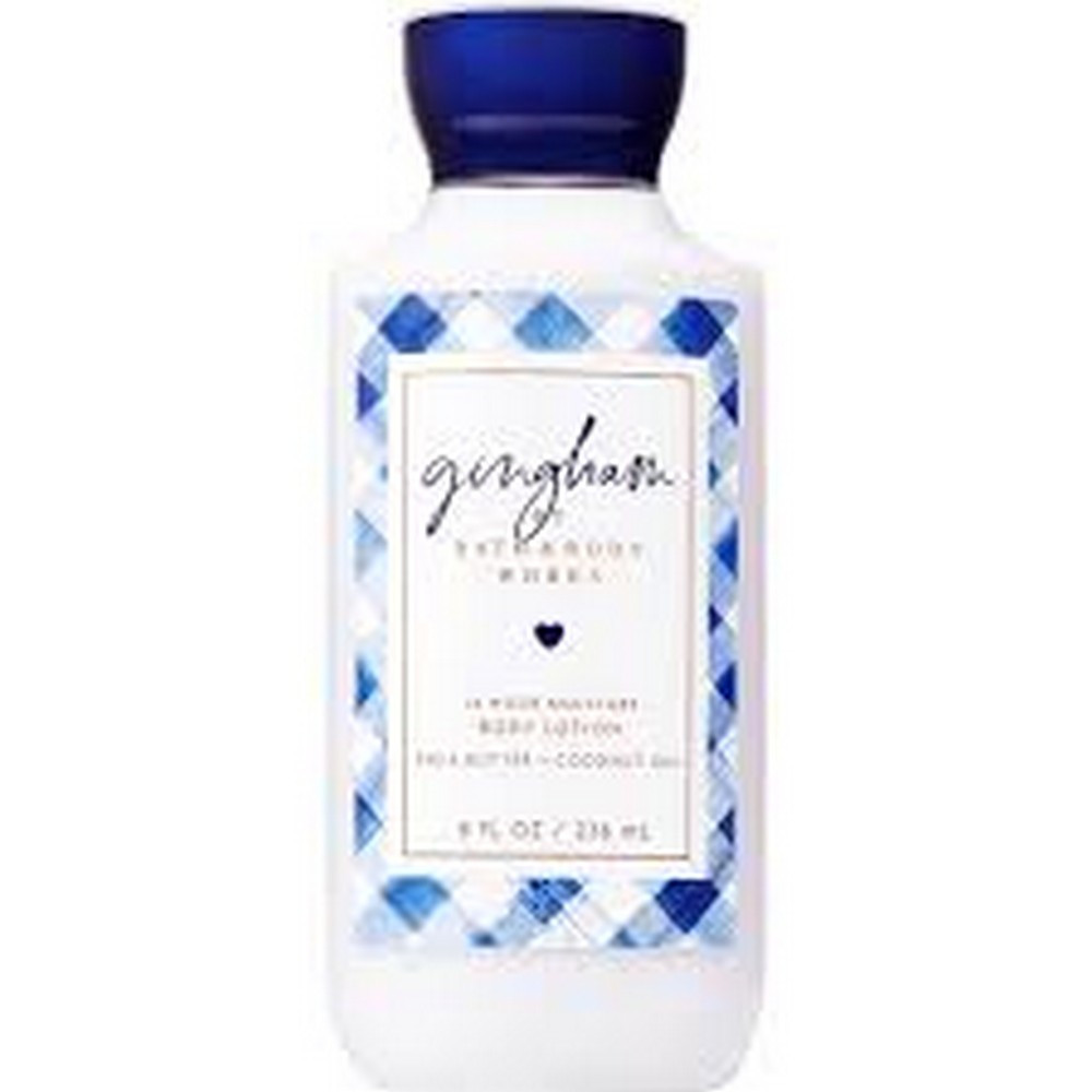 3c6d1ed7f34969cbcae86d7cc4c145ce.jpeg 🔥In Stock🔥 | 💯% Authentic | ✨Lowest Price✨ Bath And Body Works Gingham Super Smooth Body Lotion - Image 1