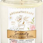 🔥In Stock🔥 | 💯% Authentic | ✨Lowest Price✨ Bath And Body Works Marigold Rose Magnolia Single Wick Candle