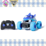 🔥In Stock🔥 | 💯% Authentic | ✨Lowest Price✨ Monster Jam 1:24 Remote Control - Megalodon Ice - Image 2