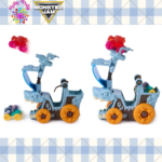 Monster Jam Mini Jams Megalodon Barnacle Blaster Launcher - Image 2