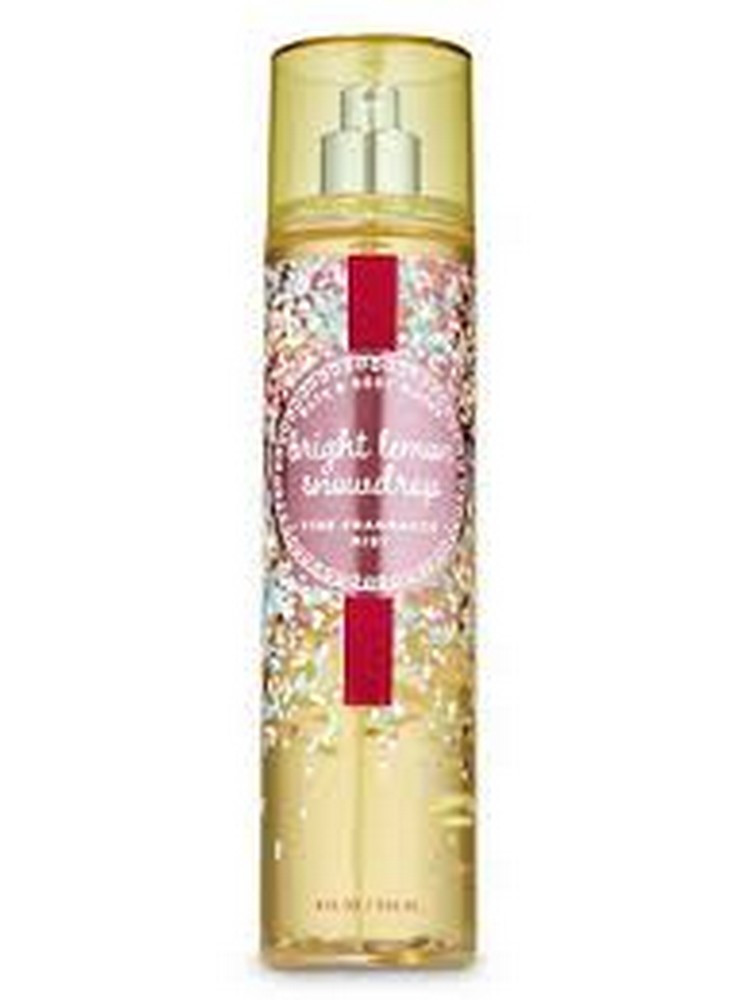 45b41fd4668f9511a7ccae9d0b6cedde.jpeg 🔥In Stock🔥 | 💯% Authentic | ✨Lowest Price✨ Bath and Body Works Bright Lemon Snowdrop Fine Fragrance Mist - Image 1