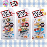 Tech Deck Fingerboard Ultra Deluxe 4 Pack