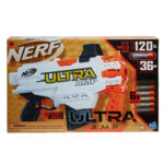 🔥In Stock🔥 | 💯% Authentic | ✨Lowest Price✨ Nerf Ultra Amp Motorized Blaster 6 Darts