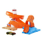 🔥In Stock🔥 | 💯% Authentic | ✨Lowest Price✨ Hot Wheels City Octopus Invasion Attack Playset (HDR29) - Image 2
