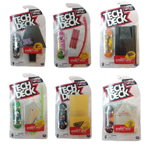 484b4c35db49588514b35beeca5b43cc.jpeg 🔥In Stock🔥 | 💯% Authentic | ✨Lowest Price ✨ Tech Deck Street Hits & Obstacle (Revive/Blind/Baker Skateboards/Flip/Workshop/Finesse) - Image 1