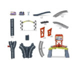🔥In Stock🔥 | 💯% Authentic | ✨Lowest Price✨ Thomas & Friends Push Along Thomas & Kana Race For The Sodor Cup Set (HFW03) - Image 6