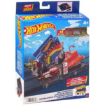 🔥In Stock🔥 | 💯% Authentic | ✨Lowest Price✨ Hot Wheels City Fuel Station Shift Playset (HMD53)