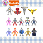 Blokees Ultraman (Blind Box) - Defender Version 01 - Hero's Journey (71275) - Image 3