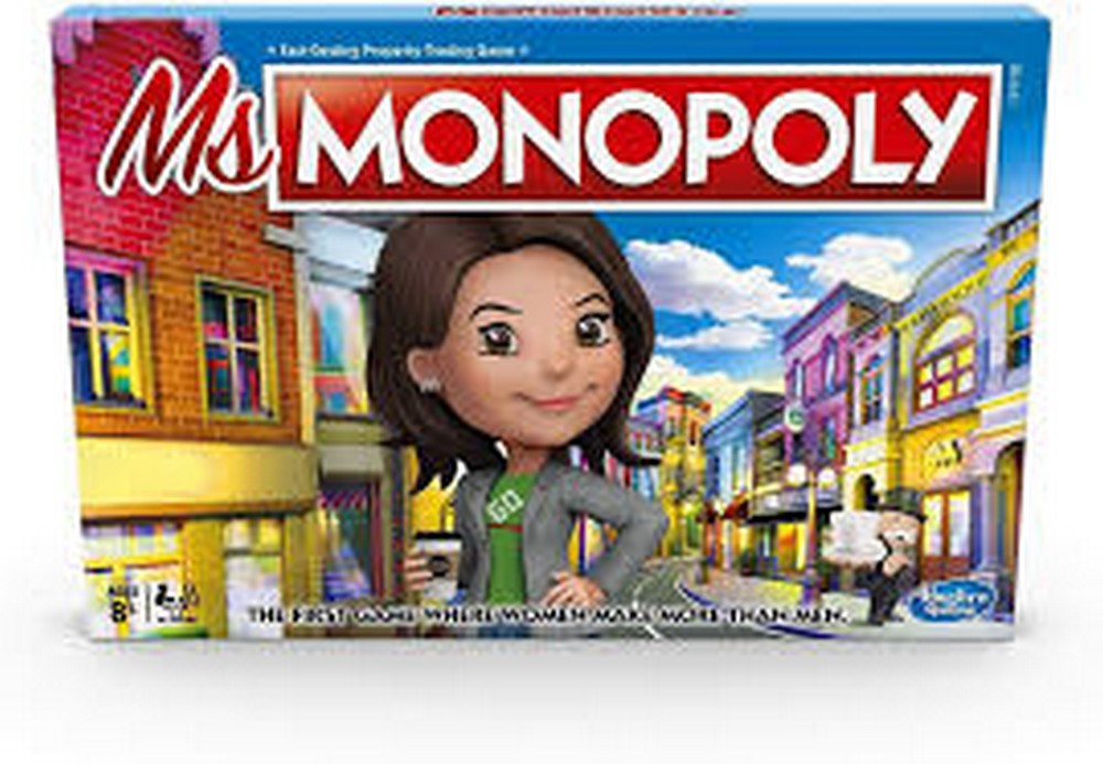 4b4646c37f446371874d5c74bf057d9f.jpeg 🔥In Stock🔥 | 💯% Authentic | ✨Lowest Price✨ Ms. Monopoly Board Game - Image 1