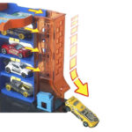 🔥In Stock🔥 | 💯% Authentic | ✨Lowest Price✨ Hot Wheels City Downtown Car Park Playset (HDR24) - Image 3