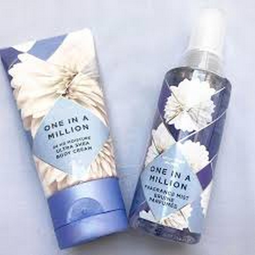 5082005f0b658b6c194908f7153b7654.jpeg 🔥In Stock🔥 | 💯% Authentic | ✨Lowest Price✨ Bath And Body Works One in a Million Ultra Shea Body Cream Travel Size - Image 1