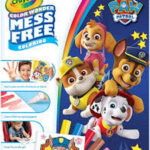 🔥In Stock🔥 | 💯% Authentic | ✨Lowest Price✨ Crayola Color Wonder Mess Free Paw Patrol Coloring Pages & Markers