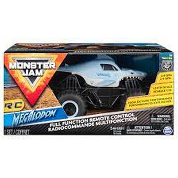 530c1df3cbf26f3807580ddcc1ae78a1.jpeg 🔥In Stock🔥 | 💯% Authentic | ✨Lowest Price✨ Monster Jam 1:24 Remote Control - Megalodon - Image 1