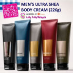 🔥In Stock🔥 | 💯% Authentic | ✨Lowest Price✨ Bath And Body Works Ultra Shea Body Cream (Midnight/Bourbon/Marble/Teakwood/Freshwater/Ocean/Graphite)