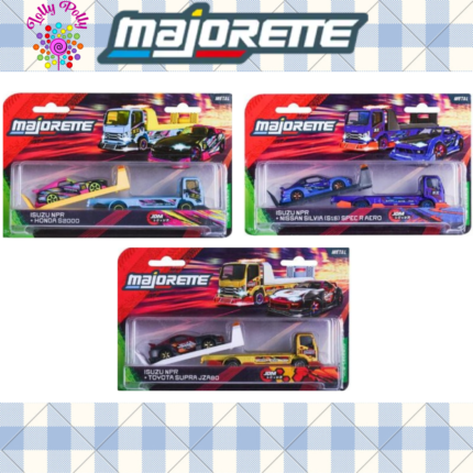 Majorette JDM Legends Tuning Transporter 3 - Assorted