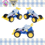 Monster Jam 1:64 Monster Motors - Grave Digger/El Toro Loco/Megalodon - Image 4
