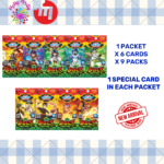 Monsta Pek Bolt Impact – BoBoiBoy Galaxy Card Set (54 Cards or 6 Cards)