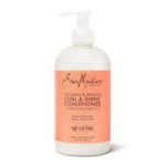 🔥In Stock🔥 | 💯% Authentic | ✨Lowest Price✨ Shea Moisture Coconut & Hibiscus Curl and Shine Conditioner (384 ml)