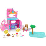 🔥In Stock🔥 | 💯% Authentic | ✨Lowest Price✨ Barbie Chelsea 2 IN 1 Camper Playset - Image 2