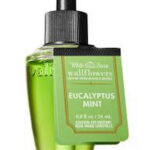 🔥In Stock🔥 | 💯% Authentic | ✨Lowest Price✨ Bath And Body Works Eucalyptus Mint Wallflowers Refill