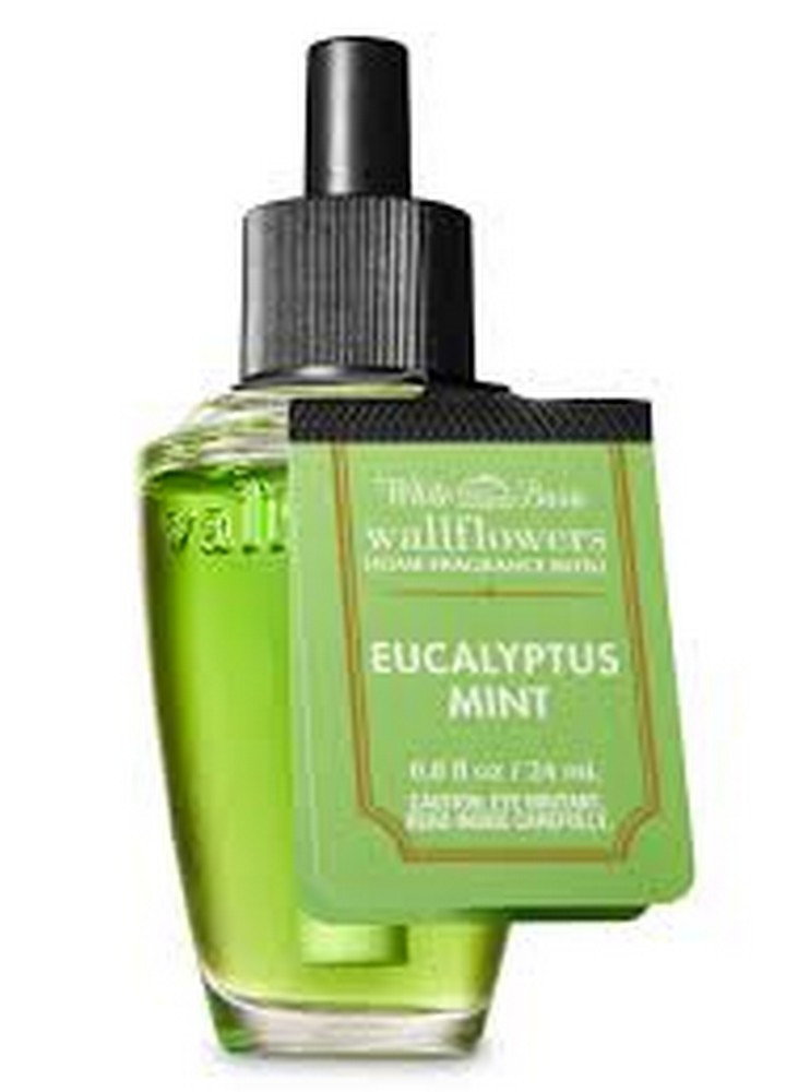 562066b701776fc2269357a3c308fb8f.jpeg 🔥In Stock🔥 | 💯% Authentic | ✨Lowest Price✨ Bath And Body Works Eucalyptus Mint Wallflowers Refill - Image 1