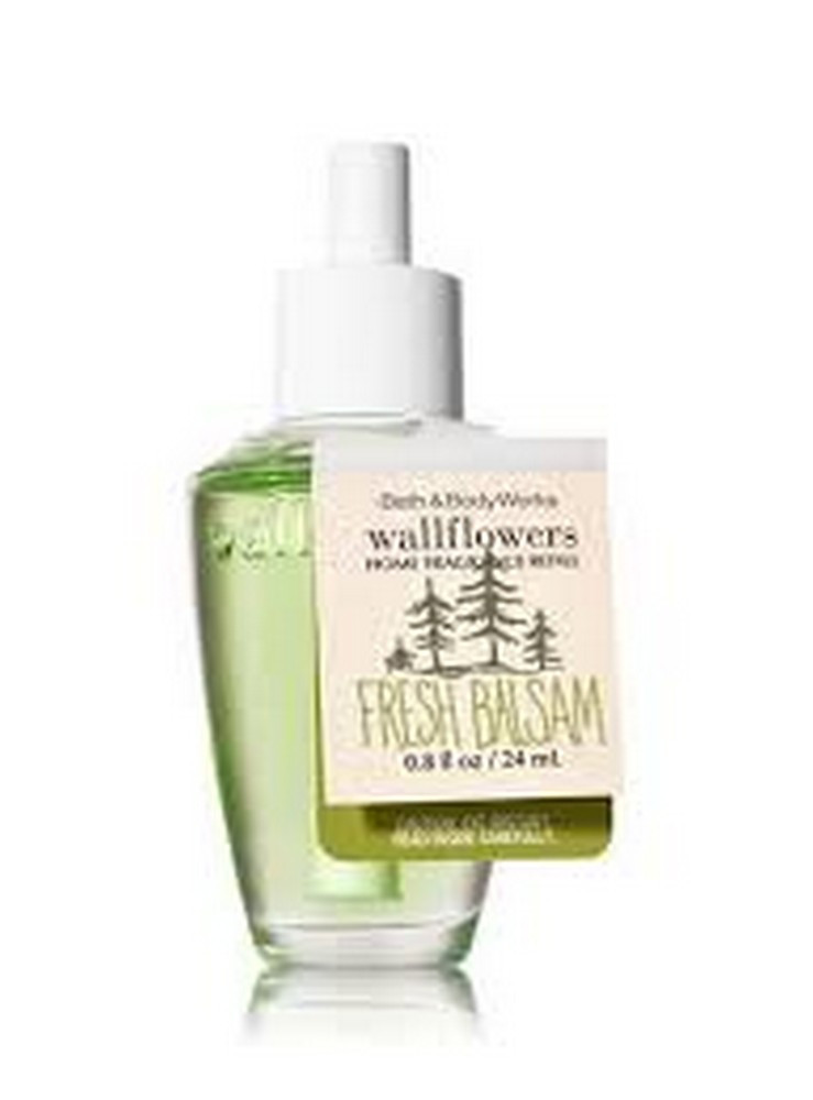 571598489a327e80ff459a1cee79c71e.jpeg 🔥In Stock🔥 | 💯% Authentic | ✨Lowest Price✨ Bath And Body Works Fresh Balsam Wallflowers Fragrance Refill - Image 1