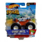 🔥In Stock🔥 | 💯% Authentic | ✨Lowest Price✨ Hot Wheels Monster Trucks 1:64 Collection - Big Foot (FYJ44)