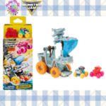 Monster Jam Mini Jams Megalodon Barnacle Blaster Launcher