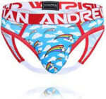🔥In Stock🔥 | 💯% Authentic | ✨Lowest Price✨ Andrew Christian Pride Shooting Star Locker Room Jock w/Almost Naked