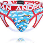 🔥In Stock🔥 | 💯% Authentic | ✨Lowest Price✨ Andrew Christian Pride Shooting Star Locker Room Jock w/Almost Naked