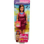 🔥In Stock🔥 | 💯% Authentic | ✨Lowest Price✨ Barbie News Anchor Doll, Brunette Curvy Doll with Microphone