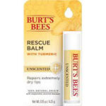 🔥In Stock🔥 | 💯% Authentic | ✨Lowest Price✨ Burt's Bees 100% Natural Origin Rescue Lip Balm Unscented