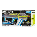 🔥In Stock🔥 | 💯% Authentic | ✨Lowest Price✨ Nerf Hyper Mach 100 Fully Motorized Blaster and 80 Nerf Hyper Rounds