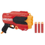 🔥In Stock🔥 | 💯% Authentic | ✨Lowest Price✨ Nerf N-strike Mega Tri-Break - Image 5