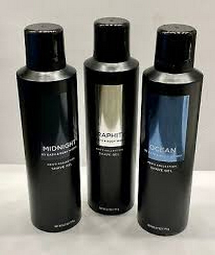 5ecf9933ce500c1d2218078a2eea1779.jpeg 🔥In Stock🔥 | 💯% Authentic | ✨Lowest Price✨ Bath And Body Works For Men Shave Gel (Ocean/Midnight/Graphite) - Image 1