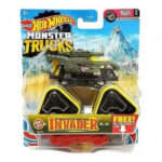 🔥In Stock🔥 | 💯% Authentic | ✨Lowest Price✨ Hot Wheels Monster Trucks 1:64 Collection - Invader