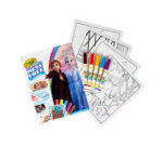 🔥In Stock🔥 | 💯% Authentic | ✨Lowest Price✨ Crayola Color Wonder Mess Free Frozen 2 Coloring Pages & Markers - Image 2