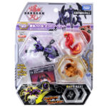 🔥In Stock🔥 | 💯% Authentic | ✨Lowest Price✨ Bakugan Battle Planet 018 Starter Set Vol 2 (Mantis Black DX, Cobra Red, Double Headed Dragon Gold)