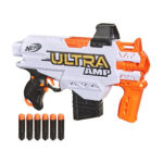 🔥In Stock🔥 | 💯% Authentic | ✨Lowest Price✨ Nerf Ultra Amp Motorized Blaster 6 Darts - Image 2