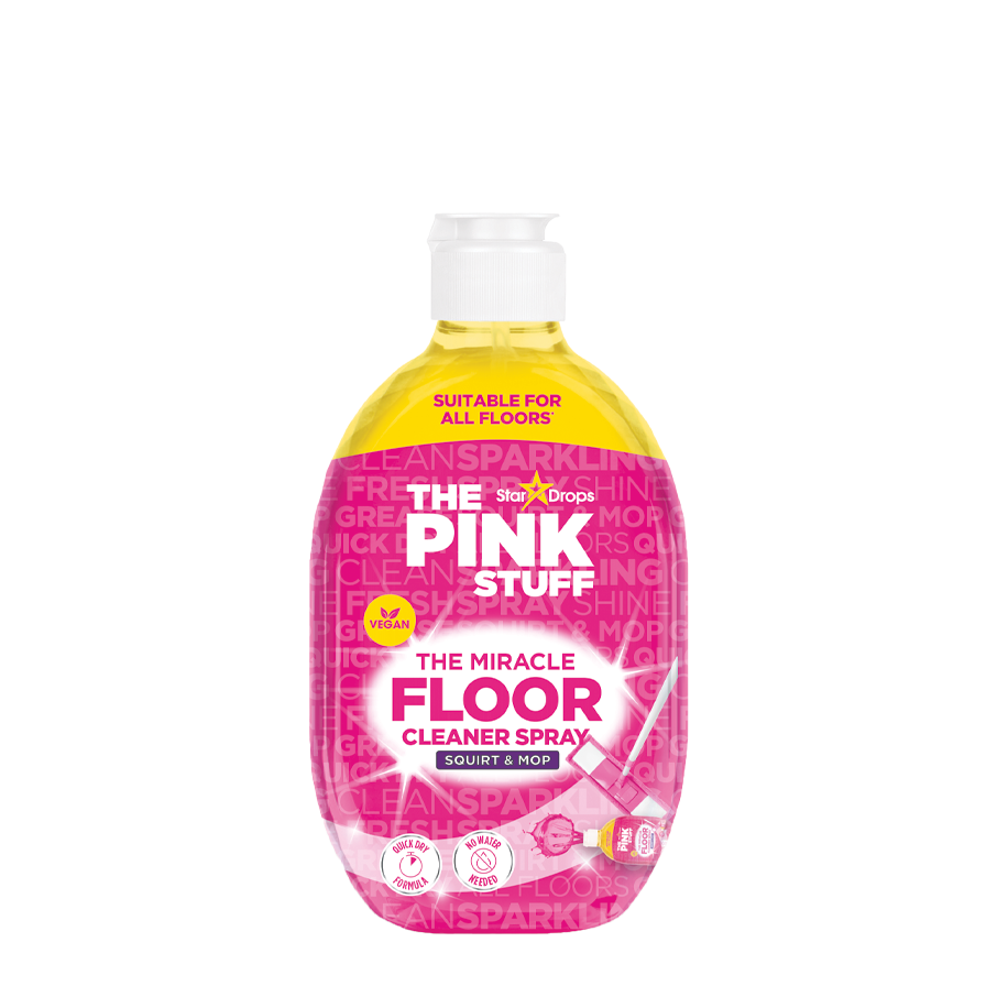 630d975c85fda4fab2c31f4f5aa732ec.png 🔥In Stock🔥 | 💯% Authentic | ✨Lowest Price✨ The Pink Stuff The Miracle Floor Cleaner Spray (750ML) - Image 1