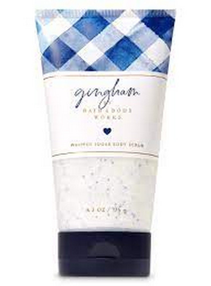 633c1f994c4f2425c9288a66b5ba38ba.jpeg 🔥In Stock🔥 | 💯% Authentic | ✨Lowest Price✨ Bath And Body Works Gingham Whipped Sugar Body Scrub - Image 1