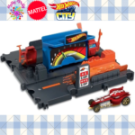 Hot Wheels City Fun in the City Playset (HMD53) - Image 2